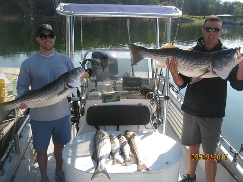 Nice Striped Bass